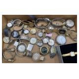 Vintage watches/parts