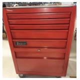 Snap on roll around toolbox no working lock