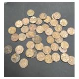 Pre-1969 pennies