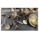 Antique hanging Lights/lamps/parts