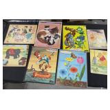 Vintage childrenï¿½s puzzles