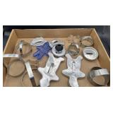 Vintage cookie cutters