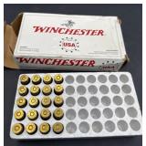 Winchester 40 caliber ammunition 20 rounds
