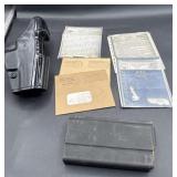 SIG holster and military clip/ammo modern