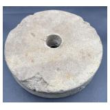 Vintage 8 1/2 inch wide, grinding stone