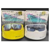 Two Michael Jackson fashion designer sunglasses