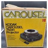 Vintage Kodak carousel projector