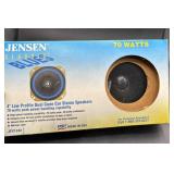 Jensen low profile car speakers