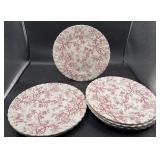 Johnson Brothers old Bradbury 9.5' Plates have