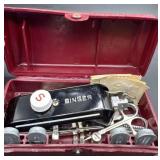 Singer, sewing machine attachments