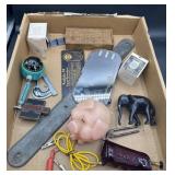 Micrometer candle, pig, miscellaneous collectible