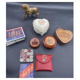 Trinket boxes/15 puzzle game