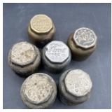 Vintage Ford metal covers