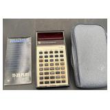 Vintage Texas Instruments calculator TI 35