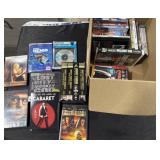 Large amount of movies/vhs/DVD