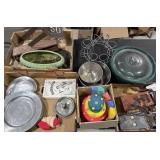 Vintage Johnson two-way radios, miscellaneous