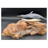 John Perry penguin figurine 8' wide