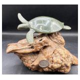 John Perry turtle figurine 7.5' long