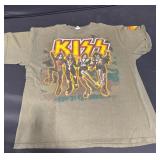Kiss, extra large T-shirt