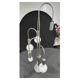 MCM lamp missing some globes/rust rough shape 41'