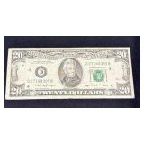1990 $20 bill