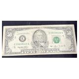 1993 $50 bill