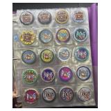 Large amount of pogs coin/tokens