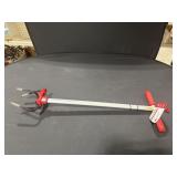 New garden tiller/weed popper