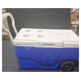 Coleman cooler on wheel wheels