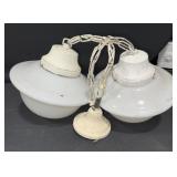 Vintage hanging lights