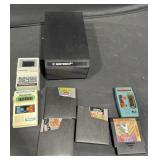 Vintage Nintendo games/handheld games