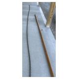 16ft Large chain with two hooks