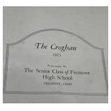 1925 Fremont Ohio high school yearbook