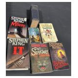 Stephen King books