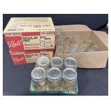Large amount canning jars