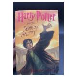 Harry Potter the deathly Hallow first edition