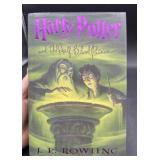 Harry Potter first edition book