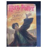 J.K Rowling Harry Potter first edition book some