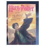 Harry Potter first edition book wear to dust