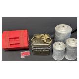 Empty cases canister set