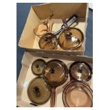 Large amount of corning ware pans/casserole