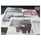 Decorative prints/pictures