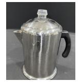 Farberware stainless steel coffee pot
