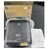 New Pacific blue automated towel dispenser