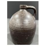 Primitive crock jug