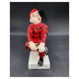 Ideal finish Japan hunting figurine 5 1/2 inch