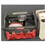 Craftsman tool carrier and scotch bright pads