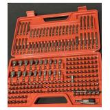 Craftsman portable bit set