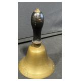 Large vintage school bell