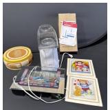 Cars, light, popcorn popper, cabbage patch